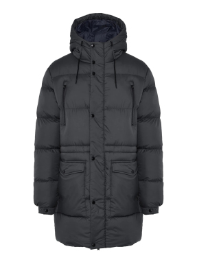 ΑΝΔΡΙΚΟ ΦΟΥΣΚΩΤΟ ΜΠΟΥΦΑΝ | Γκρι Σκούρο L