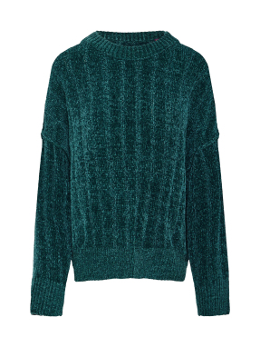 ΓΥΝΑΙΚΕΙΟ ΠΛΕΚΤΟ ΠΟΥΛΟΒΕΡ | Πράσινο XS