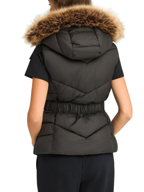 ΓΥΝΑΙΚΕΙΟ ΑΜΑΝΙΚΟ ΜΠΟΥΦΑΝ | Μαύρο M