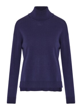 ΓΥΝΑΙΚΕΙΟ ΠΛΕΚΤΟ ΖΙΒΑΓΚΟ | Μωβ Σκούρο S