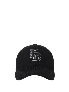 ΑΝΔΡΙΚΟ ΚΑΠΕΛΟ ΜΕ ΛΟΓΟΤΥΠΟ | Μαύρο ONE SIZE