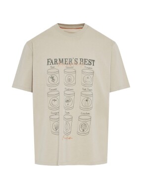 ΑΝΔΡΙΚΟ T-SHIRT | Μπεζ L