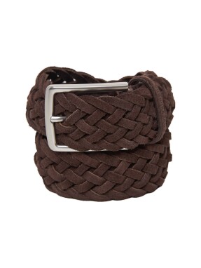 ΑΝΔΡΙΚΗ ΔΕΡΜΑΤΙΝΗ ΖΩΝΗ | Καφέ Σκούρο L