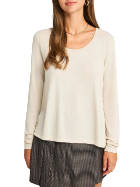 ΓΥΝΑΙΚΕΙΑ ΜΑΚΡΥΜΑΝΙΚΗ ΜΠΛΟΥΖΑ | Εκρού S