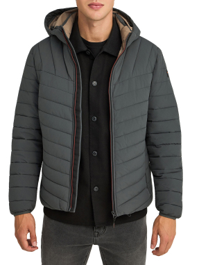 ΑΝΔΡΙΚΟ ΜΠΟΥΦΑΝ | Γκρι Σκούρο XXL