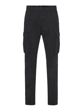 ΑΝΔΡΙΚΟ CARGO ΠΑΝΤΕΛΟΝΙ | Μαύρο EU 40
