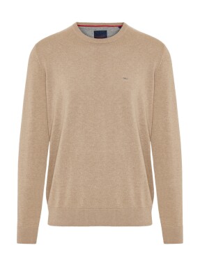 ΑΝΔΡΙΚΟ ΒΑΜΒΑΚΕΡΟ ΠΟΥΛΟΒΕΡ | Μπεζ XXL