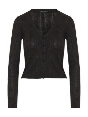 ΓΥΝΑΙΚΕΙΑ GLITTER ΖΑΚΕΤΑ | Μαύρο S