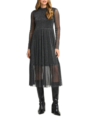 ΜΙΝΤΙ SHEER ΦΟΡΕΜΑ | Μαύρο S