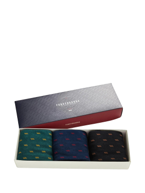 ΑΝΔΡΙΚΕΣ ΚΑΛΤΣΕΣ 3ΤΜΧ | Πολύχρωμο ONE SIZE