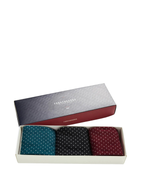 ΑΝΔΡΙΚΕΣ ΚΑΛΤΣΕΣ 3ΤΜΧ | Πολύχρωμο ONE SIZE