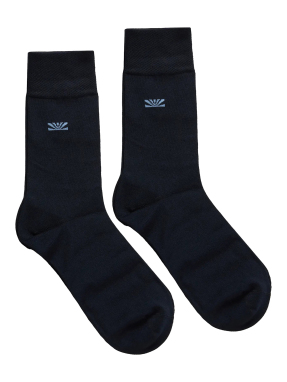 ΑΝΔΡΙΚΕΣ ΚΑΛΤΣΕΣ 2ΤΜΧ | Μπλε Σκούρο ONE SIZE