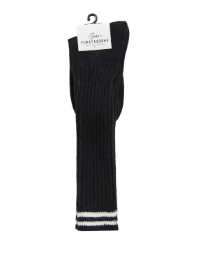 ΓΥΝΑΙΚΕΙΕΣ ΨΗΛΕΣ ΚΑΛΤΣΕΣ | Μαύρο ONE SIZE