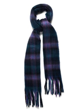 ΓΥΝΑΙΚΕΙΟ ΚΑΣΚΟΛ ΜΕ ΚΡΟΣΣΙΑ | Μπλε Σκούρο ONE SIZE