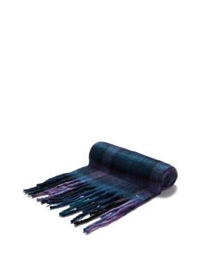 ΓΥΝΑΙΚΕΙΟ ΚΑΣΚΟΛ ΜΕ ΚΡΟΣΣΙΑ | Μπλε Σκούρο ONE SIZE