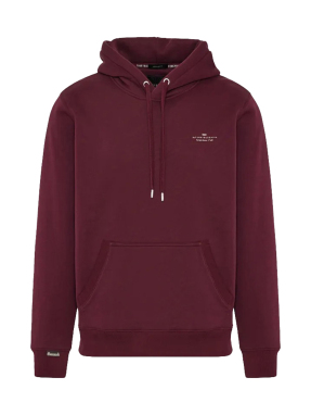 ΑΝΔΡΙΚΟ ΦΟΥΤΕΡ ΜΕ ΚΟΥΚΟΥΛΑ | Μπορντό XXXL