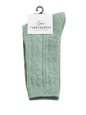 ΓΥΝΑΙΚΕΙΕΣ ΚΑΛΤΣΕΣ | Πράσινο ONE SIZE