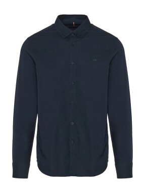 ΑΝΔΡΙΚΟ ΠΟΥΚΑΜΙΣΟ | Μπλε Σκούρο XL