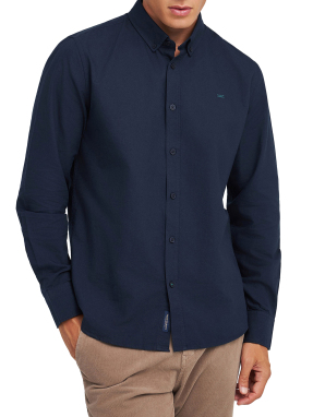 ΑΝΔΡΙΚΟ ΠΟΥΚΑΜΙΣΟ | Μπλε Σκούρο XL