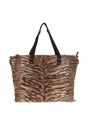 ΓΥΝΑΙΚΕΙΑ ΤΣΑΝΤΑ ΩΜΟΥ | Animal Print  ONE SIZE