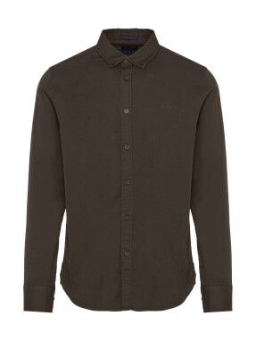 ΑΝΔΡΙΚΟ ΠΟΥΚΑΜΙΣΟ | Πράσινο Σκούρο L