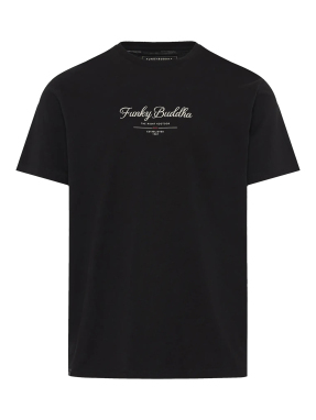 ΑΝΔΡΙΚΟ T-SHIRT ΜΕ ΤΥΠΩΜΑ | Μαύρο L