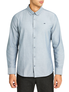 ΑΝΔΡΙΚΟ ΠΟΥΚΑΜΙΣΟ | Γκρι XL