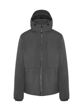 ΑΝΔΡΙΚΟ ΜΠΟΥΦΑΝ | Γκρι Σκούρο M