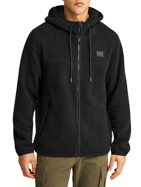 ΑΝΔΡΙΚΗ FLEECE ΖΑΚΕΤΑ | Μαύρο L