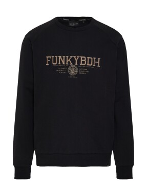 ΑΝΔΡΙΚΟ ΦΟΥΤΕΡ ΜΕ ΛΟΓΟΤΥΠΟ | Μαύρο M