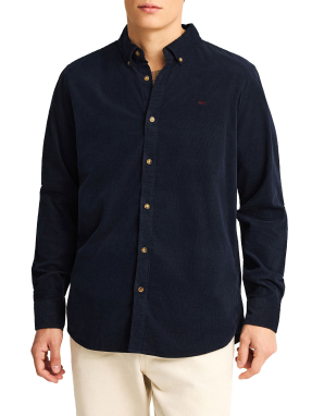 ΑΝΔΡΙΚΟ ΚΟΤΛΕ ΠΟΥΚΑΜΙΣΟ | Μπλε Σκούρο M