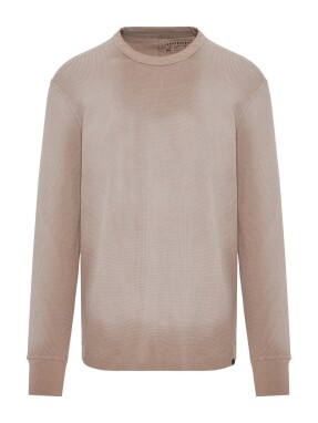 ΑΝΔΡΙΚΗ ΜΑΚΡΥΜΑΝΙΚΗ ΜΠΛΟΥΖΑ | Μπεζ L