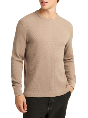 ΑΝΔΡΙΚΗ ΜΑΚΡΥΜΑΝΙΚΗ ΜΠΛΟΥΖΑ | Μπεζ L