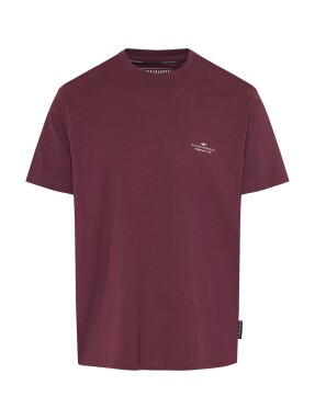 ΑΝΔΡΙΚΟ T-SHIRT | Μπορντό L