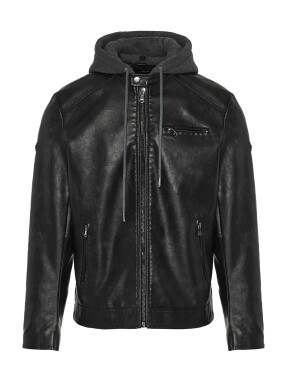 ΑΝΔΡΙΚΟ BIKER ΜΠΟΥΦΑΝ | Μαύρο XL