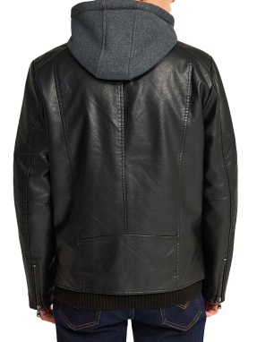 ΑΝΔΡΙΚΟ BIKER ΜΠΟΥΦΑΝ | Μαύρο XL