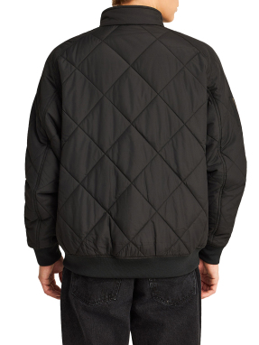 ΑΝΔΡΙΚΟ BOMBER JACKET | Μαύρο XL