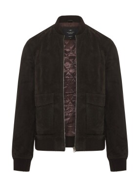 ΑΝΔΡΙΚΟ ΔΕΡΜΑΤΙΝΟ JACKET | Καφέ Σκούρο XL