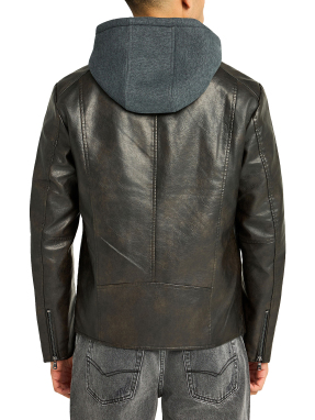 ΑΝΔΡΙΚΟ BIKER ΜΠΟΥΦΑΝ | Καφέ Σκούρο XXL