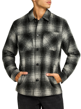 ΑΝΔΡΙΚΟ CASUAL OVERSHIRT | Γκρι M