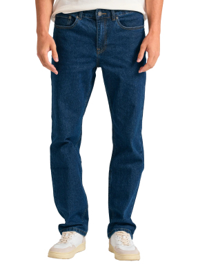 ΑΝΔΡΙΚΟ DENIM ΠΑΝΤΕΛΟΝΙ | Μπλε Σκούρο 33