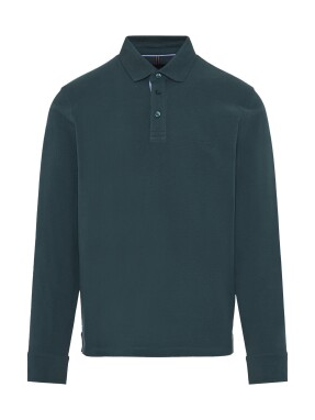 ΑΝΔΡΙΚΗ ΜΑΚΡΥΜΑΝΙΚΗ POLO ΜΠΛΟΥΖΑ | Πράσινο L