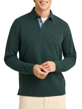 ΑΝΔΡΙΚΗ ΜΑΚΡΥΜΑΝΙΚΗ POLO ΜΠΛΟΥΖΑ | Πράσινο L