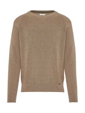 ΑΝΔΡΙΚΟ ΒΑΜΒΑΚΕΡΟ ΠΟΥΛΟΒΕΡ | Μπεζ XL