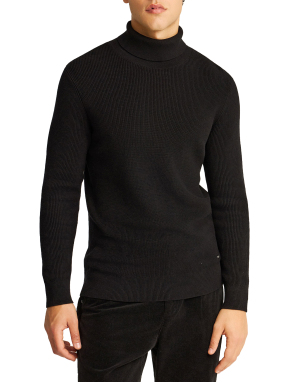 ΑΝΔΡΙΚΟ ΠΟΥΛΟΒΕΡ ΖΙΒΑΓΚΟ | Μαύρο XL