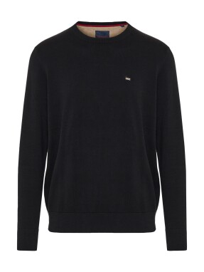 ΑΝΔΡΙΚΟ ΒΑΜΒΑΚΕΡΟ ΠΟΥΛΟΒΕΡ | Μαύρο XXL