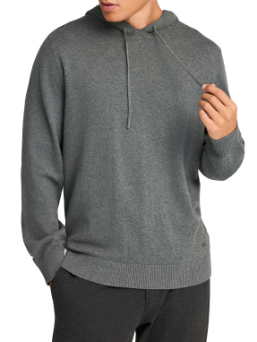 ΑΝΔΡΙΚΟ ΠΛΕΚΤΟ ΜΕ ΚΟΥΚΟΥΛΑ | Γκρι M