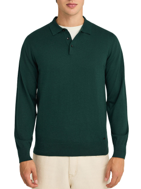 ΑΝΔΡΙΚΗ POLO ΜΠΛΟΥΖΑ | Πράσινο L