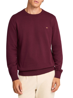 ΑΝΔΡΙΚΟ ΒΑΜΒΑΚΕΡΟ ΠΟΥΛΟΒΕΡ | Μπορντό XXL