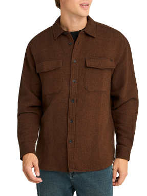 ΑΝΔΡΙΚΟ ΠΟΥΚΑΜΙΣΟ | Καφέ XL